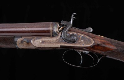 W&C Scott Sidelock 12 Gauge – PREMIER QUALITY HAMMER GUN, 1879, IN PROOF, vintage firearms - Image 9 of 25