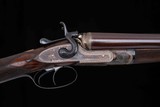 W&C Scott Sidelock 12 Gauge – PREMIER QUALITY HAMMER GUN, 1879, IN PROOF, vintage firearms - Image 11 of 25