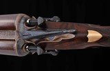 W&C Scott Sidelock 12 Gauge – PREMIER QUALITY HAMMER GUN, 1879, IN PROOF, vintage firearms - Image 7 of 25