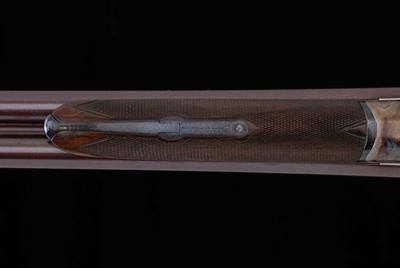 W&C Scott Sidelock 12 Gauge – PREMIER QUALITY HAMMER GUN, 1879, IN PROOF, vintage firearms - Image 13 of 25
