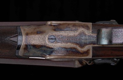 W&C Scott Sidelock 12 Gauge – PREMIER QUALITY HAMMER GUN, 1879, IN PROOF, vintage firearms - Image 2 of 25