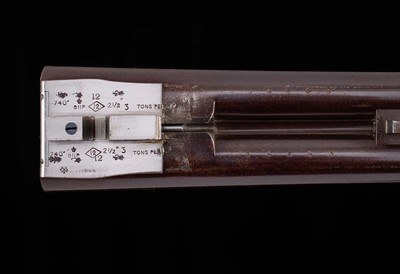W&C Scott Sidelock 12 Gauge – PREMIER QUALITY HAMMER GUN, 1879, IN PROOF, vintage firearms - Image 25 of 25