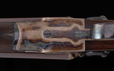 W&C Scott Sidelock 12 Gauge – PREMIER QUALITY HAMMER GUN, 1879, IN PROOF, vintage firearms - Image 10 of 25