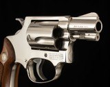 Smith & Wesson Model 36 .38 Special – 1983, NO DASH, 99.5% FACTORY NICKEL, vintage firearms - 3 of 16