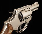 Smith & Wesson Model 36 .38 Special – 1983, NO DASH, 99.5% FACTORY NICKEL, vintage firearms - 4 of 16