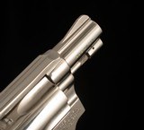 Smith & Wesson Model 36 .38 Special – 1983, NO DASH, 99.5% FACTORY NICKEL, vintage firearms - 5 of 16