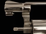 Smith & Wesson Model 36 .38 Special – 1983, NO DASH, 99.5% FACTORY NICKEL, vintage firearms - 16 of 16