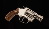 Smith & Wesson Model 36 .38 Special – 1983, NO DASH, 99.5% FACTORY NICKEL, vintage firearms - 2 of 16