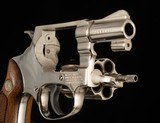 Smith & Wesson Model 36 .38 Special – 1983, NO DASH, 99.5% FACTORY NICKEL, vintage firearms - 14 of 16