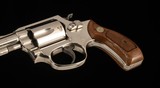 Smith & Wesson Model 36 .38 Special – 1983, NO DASH, 99.5% FACTORY NICKEL, vintage firearms - 7 of 16