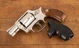 Smith & Wesson Model 36 .38 Special – 1983, NO DASH, 99.5% FACTORY NICKEL, vintage firearms - 15 of 16