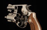 Smith & Wesson Model 36 .38 Special – 1983, NO DASH, 99.5% FACTORY NICKEL, vintage firearms - 12 of 16