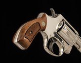 Smith & Wesson Model 36 .38 Special – 1983, NO DASH, 99.5% FACTORY NICKEL, vintage firearms - 10 of 16