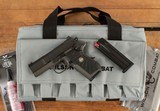 Wilson Combat EDCX9 9mm – 2022, USED, 99%, MIRROR BORE, 2 MAGS, RANGE BAG, vintage firearms