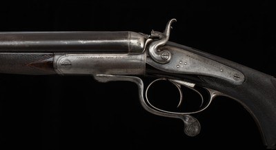 Holland & Holland Double Rifle .500BPE – UNDERLEVER, HAMMERS, FACTORY, vintage firearms - Image 3 of 25