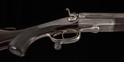 Holland & Holland Double Rifle .500BPE – UNDERLEVER, HAMMERS, FACTORY, vintage firearms - Image 16 of 25
