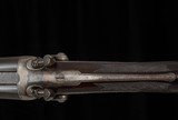 Holland & Holland Double Rifle .500BPE – UNDERLEVER, HAMMERS, FACTORY, vintage firearms - Image 9 of 25