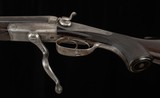 Holland & Holland Double Rifle .500BPE – UNDERLEVER, HAMMERS, FACTORY, vintage firearms - Image 15 of 25