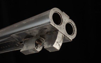 Holland & Holland Double Rifle .500BPE – UNDERLEVER, HAMMERS, FACTORY, vintage firearms - Image 21 of 25