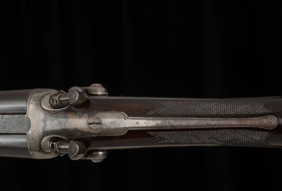 Holland & Holland Double Rifle .500BPE – UNDERLEVER, HAMMERS, FACTORY, vintage firearms - Image 9 of 25