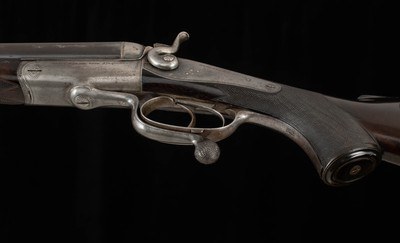 Holland & Holland Double Rifle .500BPE – UNDERLEVER, HAMMERS, FACTORY, vintage firearms - Image 14 of 25