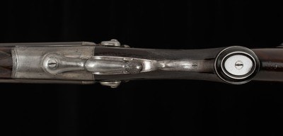 Holland & Holland Double Rifle .500BPE – UNDERLEVER, HAMMERS, FACTORY, vintage firearms - Image 4 of 25