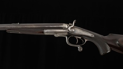 Holland & Holland Double Rifle .500BPE – UNDERLEVER, HAMMERS, FACTORY, vintage firearms - Image 2 of 25