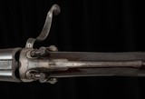 Holland & Holland Double Rifle .500BPE – UNDERLEVER, HAMMERS, FACTORY, vintage firearms - Image 10 of 25