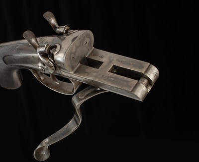Holland & Holland Double Rifle .500BPE – UNDERLEVER, HAMMERS, FACTORY, vintage firearms - Image 20 of 25