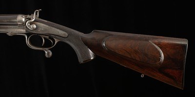 Holland & Holland Double Rifle .500BPE – UNDERLEVER, HAMMERS, FACTORY, vintage firearms - Image 7 of 25