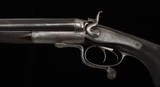 Holland & Holland Double Rifle .500BPE – UNDERLEVER, HAMMERS, FACTORY, vintage firearms - Image 3 of 25