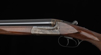 Merkel 147 EL 16 Gauge – 1968, 27.5” BRL, M/IM, MIRROR BORE, vintage firearms