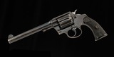 Colt Police Positive .38 special – 1924, 6” BARREL, MIRROR BORE, vintage firearms