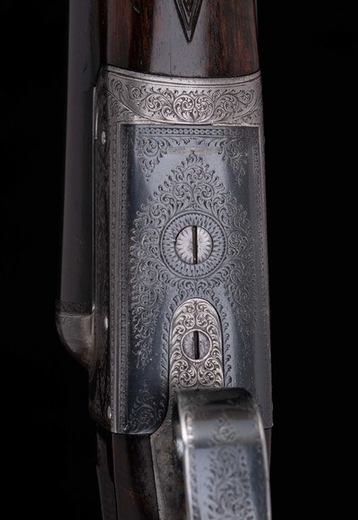 John Blanch & Son 20 Ga – LONDON, 2 3/4” PROOF, 5lbs. 6oz., vintage firearms - Image 2 of 25