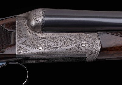 John Blanch & Son 20 Ga – LONDON, 2 3/4” PROOF, 5lbs. 6oz., vintage firearms - Image 3 of 25