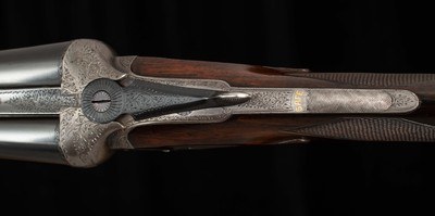 John Blanch & Son 20 Ga – LONDON, 2 3/4” PROOF, 5lbs. 6oz., vintage firearms - Image 7 of 25