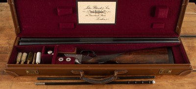 John Blanch & Son 20 Ga – LONDON, 2 3/4” PROOF, 5lbs. 6oz., vintage firearms - Image 25 of 25