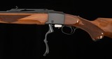 Ruger No.1 .375 H&H Magnum – 1977, 10/10 BORE, 98%+ FINISH, SAFARI AMMO, vintage firearms - Image 18 of 24
