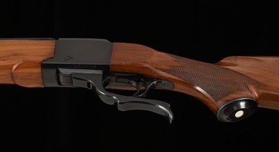 Ruger No.1 .375 H&H Magnum – 1977, 10/10 BORE, 98%+ FINISH, SAFARI AMMO, vintage firearms - Image 16 of 24