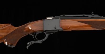 Ruger No.1 .375 H&H Magnum – 1977, 10/10 BORE, 98%+ FINISH, SAFARI AMMO, vintage firearms - Image 4 of 24