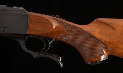 Ruger No.1 .375 H&H Magnum – 1977, 10/10 BORE, 98%+ FINISH, SAFARI AMMO, vintage firearms - Image 7 of 24