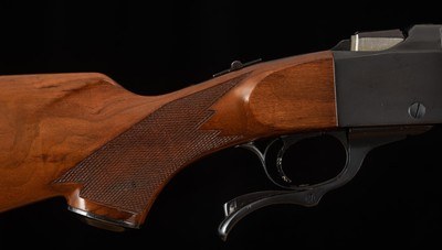 Ruger No.1 .375 H&H Magnum – 1977, 10/10 BORE, 98%+ FINISH, SAFARI AMMO, vintage firearms - Image 8 of 24