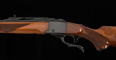 Ruger No.1 .375 H&H Magnum – 1977, 10/10 BORE, 98%+ FINISH, SAFARI AMMO, vintage firearms - Image 2 of 24