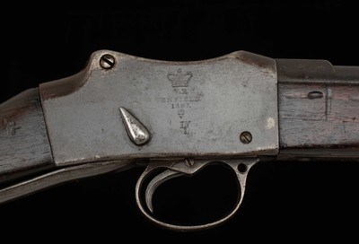 Enfield 1887 Martini-Henry Mk IV .577/450 – c1888, 8/10 BORE, vintage firearms - Image 9 of 16