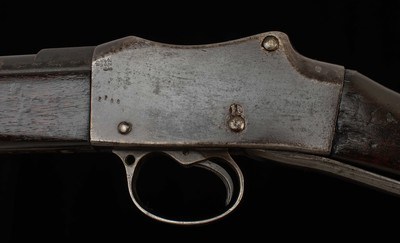 Enfield 1887 Martini-Henry Mk IV .577/450 – c1888, 8/10 BORE, vintage firearms - Image 8 of 16