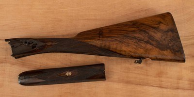 Lebeau-Courally Imperial Game Gun 20 Ga – 2 BRLS, ASSISTED OPENER, CASED, vintage firearms - Image 25 of 25