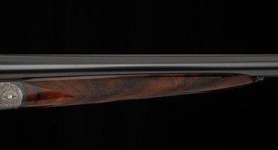 Lebeau-Courally Imperial Game Gun 20 Ga – 2 BRLS, ASSISTED OPENER, CASED, vintage firearms - Image 14 of 25