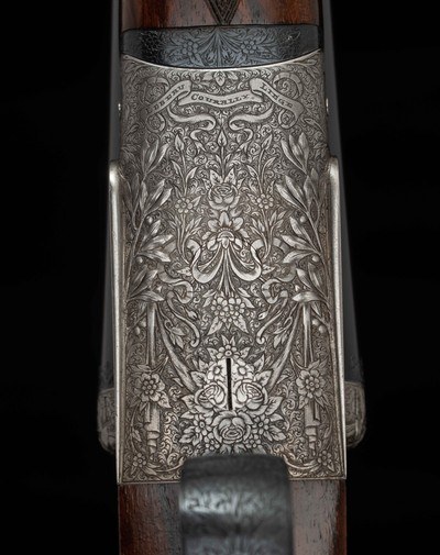 Lebeau-Courally Imperial Game Gun 20 Ga – 2 BRLS, ASSISTED OPENER, CASED, vintage firearms - Image 3 of 25