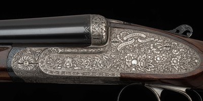 Lebeau-Courally Imperial Game Gun 20 Ga – 2 BRLS, ASSISTED OPENER, CASED, vintage firearms - Image 2 of 25