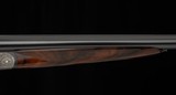 Lebeau-Courally Imperial Game Gun 20 Ga – 2 BRLS, ASSISTED OPENER, CASED, vintage firearms - Image 14 of 25